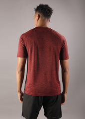 Anti Viral Anti Odour Cool Mens Round Neck Pack Of 2 Sports Printed T-Shirt