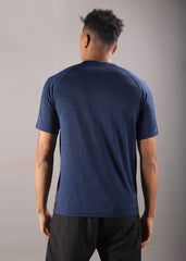 Anti Viral Anti Odour Cool Mens Round Neck Pack Of 2 Sports Printed T-Shirt