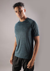 Anti Viral Anti Odour Cool Mens Round Neck Pack Of 2 Sports Printed T-Shirt