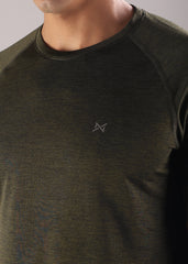 Anti Viral Anti Odour Cool Mens Round Neck Pack Of 2 Sports Printed T-Shirt