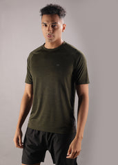 Anti Viral Anti Odour Cool Mens Round Neck Pack Of 2 Sports Printed T-Shirt