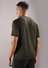Anti Viral Anti Odour Cool Mens Round Neck Pack Of 2 Sports Printed T-Shirt