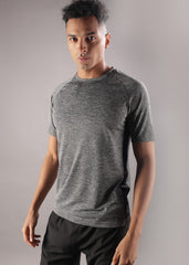 Anti Viral Anti Odour Cool Mens Round Neck Pack Of 2 Sports Printed T-Shirt