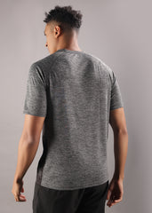 Anti Viral Anti Odour Cool Mens Round Neck Pack Of 2 Sports Printed T-Shirt