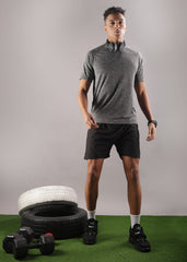 Anti Viral Anti Odour Cool Mens Round Neck Pack Of 2 Sports Printed T-Shirt