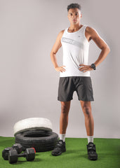 Anti Viral Anti Odour Cool Mens Pack of 2 Tank Top Sports  Vest