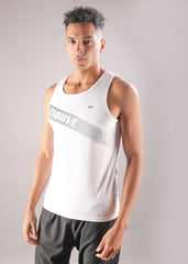Anti Viral Anti Odour Cool Mens Tank Top Sports  Vest
