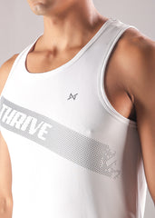 Anti Viral Anti Odour Cool Mens Tank Top Sports  Vest