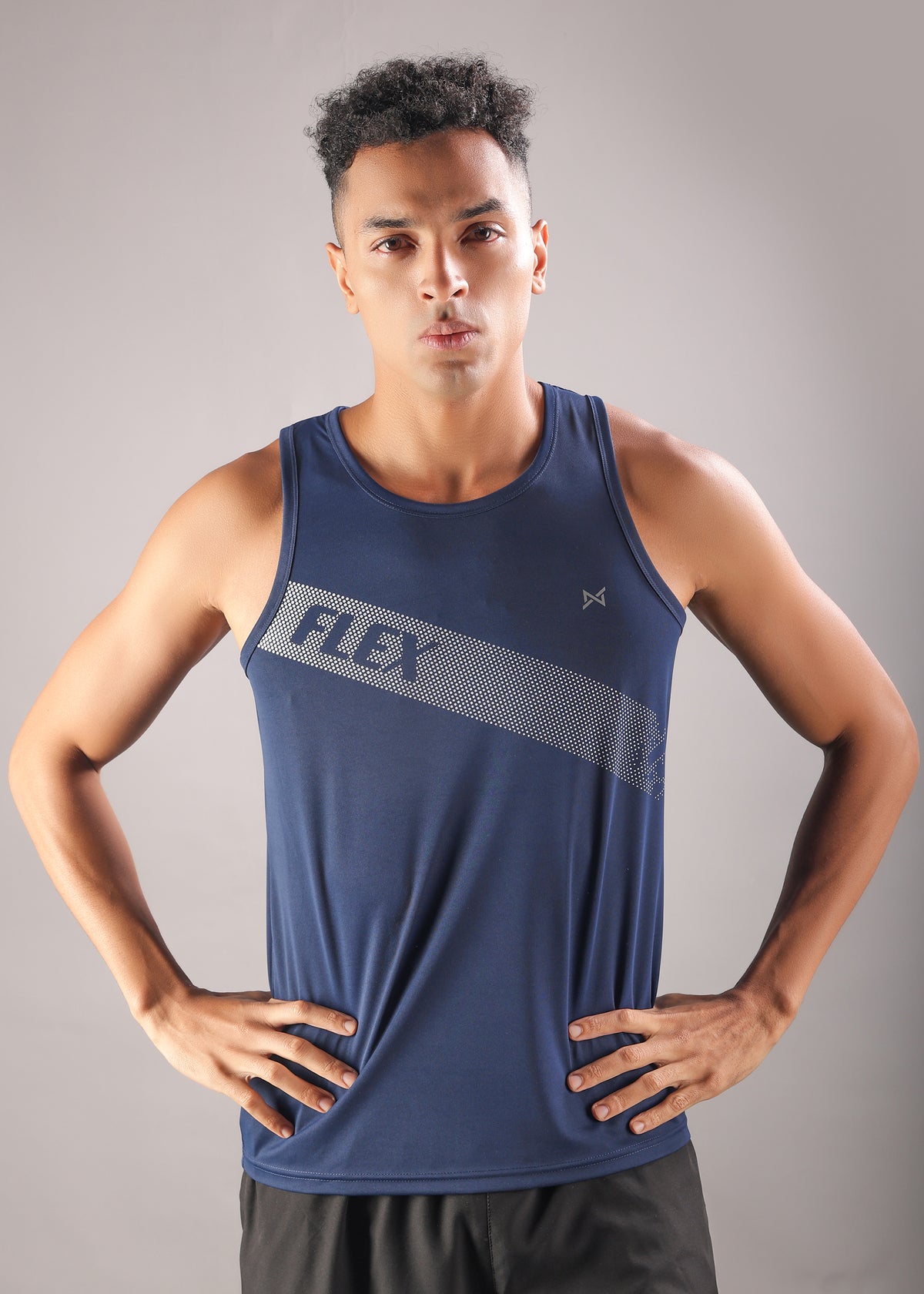 Anti Viral Anti Odour Cool Mens Tank Top Sports  Vest