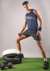 Anti Viral Anti Odour Cool Mens Tank Top Sports  Vest