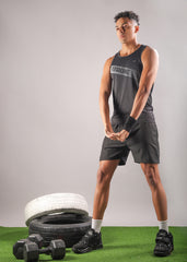 Anti Viral Anti Odour Cool Mens Tank Top Sports  Vest