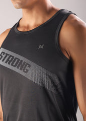 Anti Viral Anti Odour Cool Mens Tank Top Sports  Vest