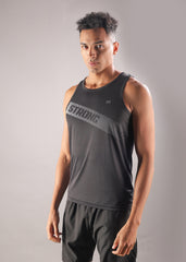 Anti Viral Anti Odour Cool Mens Pack of 2 Tank Top Sports  Vest