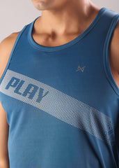 Anti Viral Anti Odour Cool Mens Tank Top Sports  Vest
