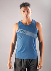 Anti Viral Anti Odour Cool Mens Tank Top Sports  Vest