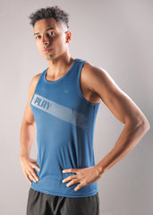 Anti Viral Anti Odour Cool Mens Pack of 2 Tank Top Sports  Vest