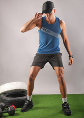 Anti Viral Anti Odour Cool Mens Tank Top Sports  Vest