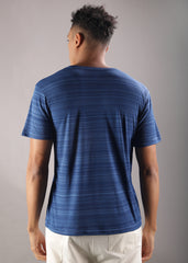 Anti Viral Anti Odour Cool Mens Round Neck Pack Of 2 Sports Printed T-Shirt