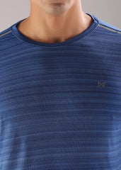Anti Viral Anti Odour Cool Mens Round Neck Pack Of 2 Sports Printed T-Shirt