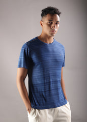 Anti Viral Anti Odour Cool Mens Round Neck Pack Of 2 Sports Printed T-Shirt