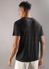 Anti Viral Anti Odour Cool Mens Round Neck Pack Of 2 Sports Printed T-Shirt