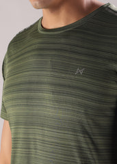 Anti Viral Anti Odour Cool Mens Round Neck Pack Of 2 Sports Printed T-Shirt