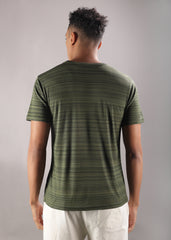 Anti Viral Anti Odour Cool Mens Round Neck Pack Of 3 Sports Printed T-Shirt