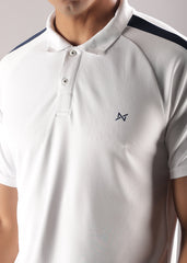 Anti Viral Anti Odour Cool Mens Collared Polo Sports Solid T-Shirt