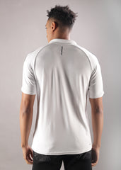 Anti Viral Anti Odour Cool Mens Collared Polo Sports Solid T-Shirt
