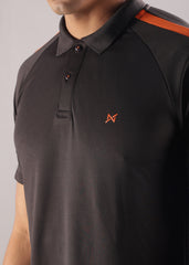 Anti Viral Anti Odour Cool Mens Pack of 5 Collared Polo Sports Solid T-Shirt