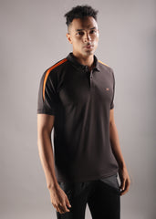 Anti Viral Anti Odour Cool Mens Collared Polo Sports Solid T-Shirt