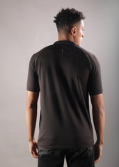 Anti Viral Anti Odour Cool Mens Collared Polo Sports Solid T-Shirt