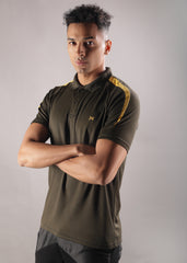 Anti Viral Anti Odour Cool Mens Pack of 2 Collared Polo Sports Solid T-Shirt