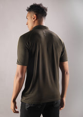 Anti Viral Anti Odour Cool Mens Collared Polo Sports Solid T-Shirt