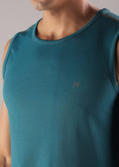 Anti Viral Anti Odour Cool Mens Pack Of 2 Sports Muscle T-Shirt