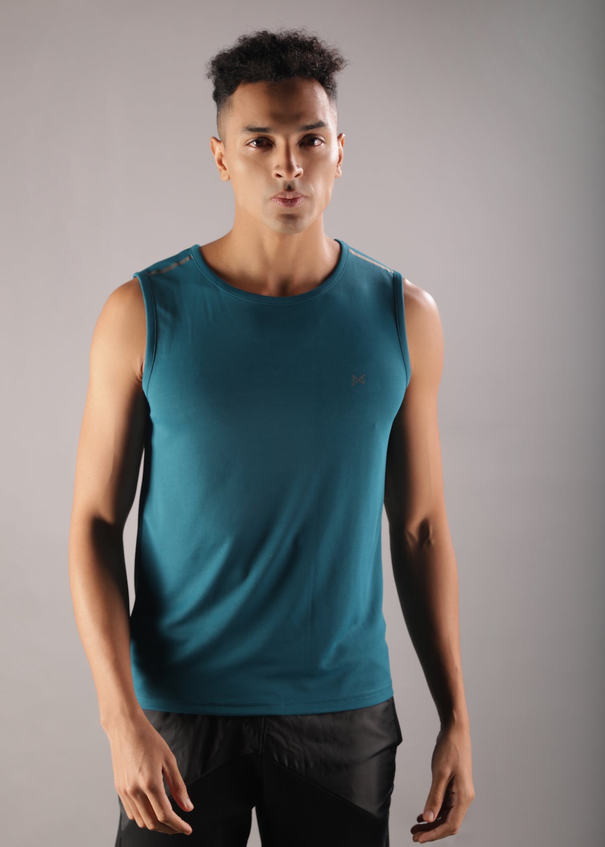 Anti Viral Anti Odour Cool Mens Sports Muscle T-Shirt