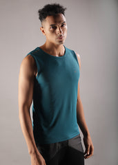 Anti Viral Anti Odour Cool Mens Sports Muscle T-Shirt