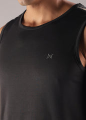 Anti Viral Anti Odour Cool Mens Pack Of 2 Sports Muscle T-Shirt