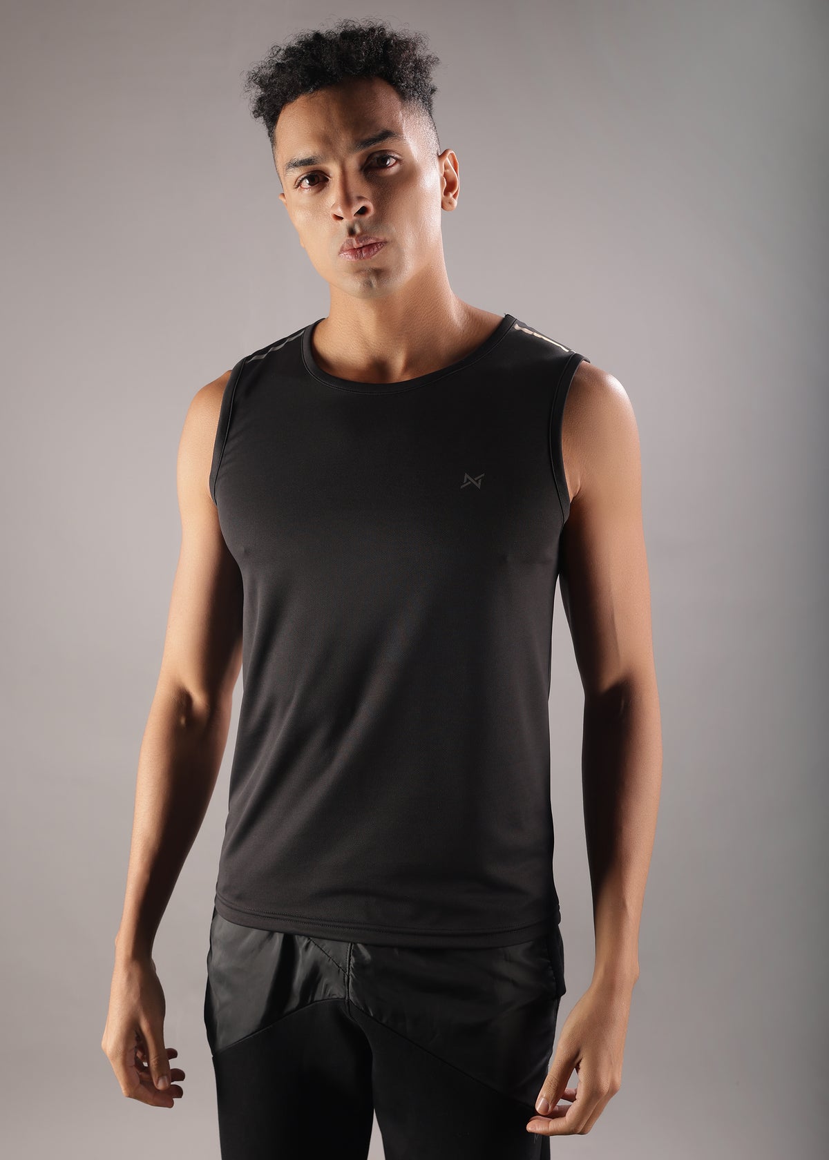 Anti Viral Anti Odour Cool Mens Sports Muscle T-Shirt