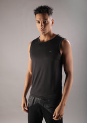 Anti Viral Anti Odour Cool Mens Pack Of 2 Sports Muscle T-Shirt