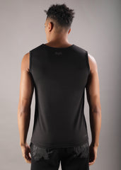 Anti Viral Anti Odour Cool Mens Pack Of 2 Sports Muscle T-Shirt