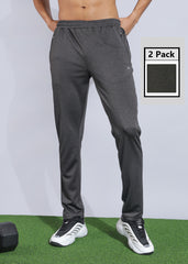 Anti Viral Anti Odour Cool Mens  Pack Of 2 Sports Track Pant