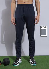Anti Viral Anti Odour Cool Mens  Pack Of 2 Sports Track Pant