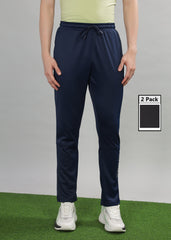 Anti Viral Anti Odour Cool Mens  Pack Of 2 Sports Track Pant