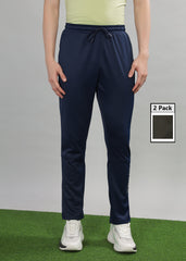 Anti Viral Anti Odour Cool Mens  Pack Of 2 Sports Track Pant