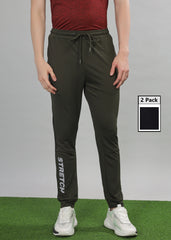 Anti Viral Anti Odour Cool Mens  Pack of 2 Sports Joggers