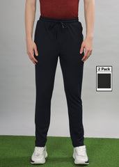 Anti Viral Anti Odour Cool Mens  Pack Of 2 Sports Track Pant