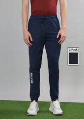 Anti Viral Anti Odour Cool Mens  Pack of 2 Sports Joggers