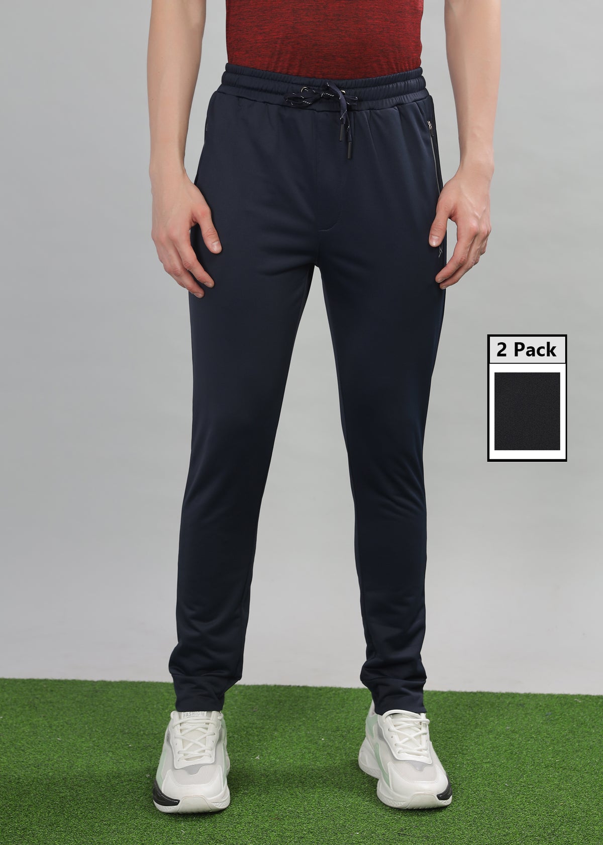 Anti Viral Anti Odour Cool Mens  Pack of 2 Sports Joggers