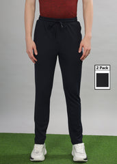 Anti Viral Anti Odour Cool Mens  Pack Of 2 Sports Track Pant
